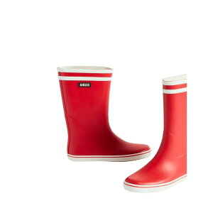G[O }EB c[ Cu[c fB[X i Red / White j | AIGLE Malouine 2 rain boots Women [t]