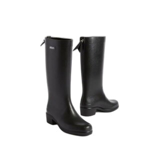 G[O ~J Cu[c fB[X i Black / Black j | AIGLE Myrica rain boots Women [t]