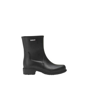 G[O ttB[ GkG Cu[c fB[X i Black j | AIGLE Fulfeel NL rain boots Women [t]