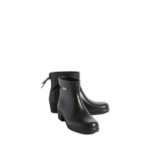 �G�[�O�� �~���J ���C���u�[�e�B�[�Y ���f�B�[�X �i Black �j | AIGLE Myrica rain booties Women [t]