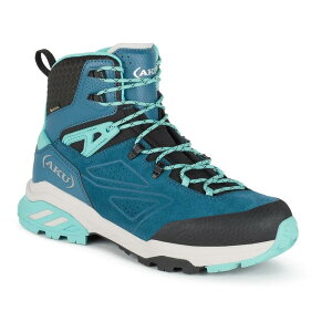AN ANeBu SAebNX nCLOu[c fB[X i Asphalt Blue / Aqua Green j | AKU Reactive Goretexhiking boots Women [t]