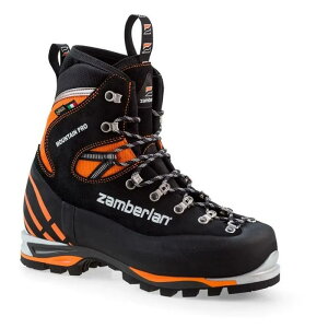 Uo }Ee v GH SAebNX _uA[ s[[ }EejAOu[c i Black / Orange j | ZAMBERLAN Mountain Pro EVO GTX RR PU mountaineering boots [t]
