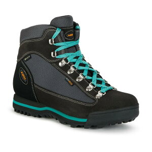 AN Eg Cg }CN SAebNX nCLOu[c fB[X i Anthracite / Mint j | AKU Ultra Light Micro Goretexhiking boots Women [t]