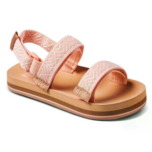 ���[�t ���� �A�q �R���o�[�`�u�� �W���j�A �T���_�� �i PeachParfait �j | REEF Lil Ahi Convertible Junior Sandals [t]