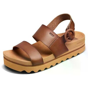 ���[�t �r�X�^ �n�C �o�b�N�� �T���_�� ���f�B�[�X �i Espresso �j | REEF Vista Hi Buckle Sandals Women [t]