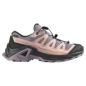 �T������ X �E���g�� GTX �W���j�A �n�C�L���O�V���[�Y �i Nirvana/Black/FusionCoral �j | SALOMON X Ultra GTX Junior Hiking Shoes [t]