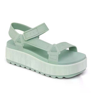 ���[�t �E�H�[�^�[ ���� �n�C���[ �v���b�g�t�H�[�� �T���_�� ���f�B�[�X �i Frosty �j | REEF Water Rem Higher Platform Sandals Women [t]