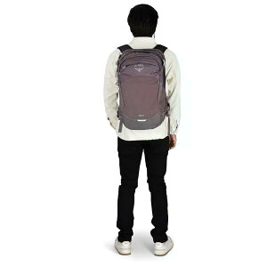 �I�X�v���[ �l�u�� �o�b�N�p�b�N �i Graphite/PurpleHeather �j | OSPREY Nebula Backpack [t]