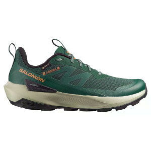 �T������ �G���N�T�[ �A�N�e�B�u GTX �n�C�L���O�V���[�Y �i Scarab/GreenGables/Chili �j | SALOMON Elixir Activ GTX Hiking Shoes [t]