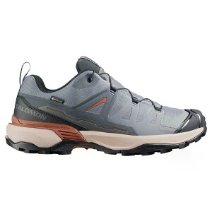 �T������ X �E���g�� 360 GTX �n�C�L���O�V���[�Y �i Castlerock/Black/SilverCloud �j | SALOMON X Ultra 360 GTX Hiking Shoes [t]