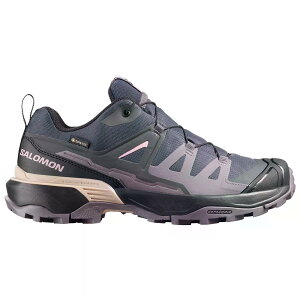 �T������ X �E���g�� 360 GTX �n�C�L���O�V���[�Y ���f�B�[�X �i NineIron/Excalibur/ShadowGray �j | SALOMON X Ultra 360 GTX Hiking Shoes Women [t]