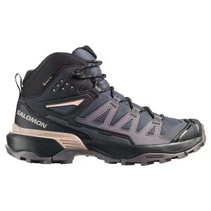 �T������ X �E���g�� 360 �~�b�h GTX �n�C�L���O�V���[�Y ���f�B�[�X �i NineIron/Excalibur/ShadowGray �j | SALOMON X Ultra 360 Mid GTX Hiking Shoes Women [t]