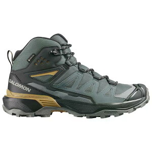 �T������ X �E���g�� 360 �~�b�h GTX �n�C�L���O�V���[�Y �i UrbanChic/Black/BrilliantOlive �j | SALOMON X Ultra 360 Mid GTX Hiking Shoes [t]