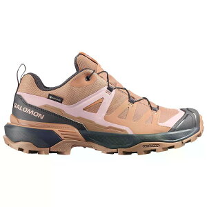 �T������ X �E���g�� 360 GTX �n�C�L���O�V���[�Y ���f�B�[�X �i Burro/Asphalt/PecanBrown �j | SALOMON X Ultra 360 GTX Hiking Shoes Women [t]
