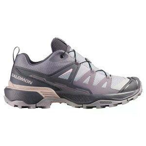 �T������ X �E���g�� 360 �n�C�L���O�V���[�Y ���f�B�[�X �i Gull/NineIron/ShadowGray �j | SALOMON X Ultra 360 Hiking Shoes Women [t]