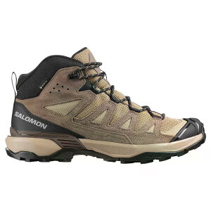 �T������ X �E���g�� 360 LTR �~�b�h GTX �n�C�L���O�V���[�Y �i DesertTan/Walnut/EarthBrown �j | SALOMON X Ultra 360 LTR Mid GTX Hiking Shoes [t]