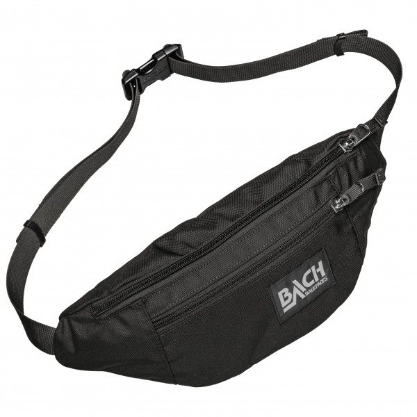 BACH Waist Pouch メーカー公式 ウエストポーチ バッハ 人気商品 Black