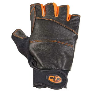 NC~OeNmW[ vObv tF[^O[u i Black / Orange j | CLIMBING TECHNOLOGY Progrip Ferrata gloves [t]
