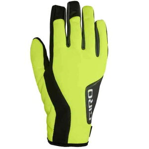 �W�� �A���r�G���gII�O���[�u �i Highlight Yellow / Black �j | GIRO Ambient II gloves [t]
