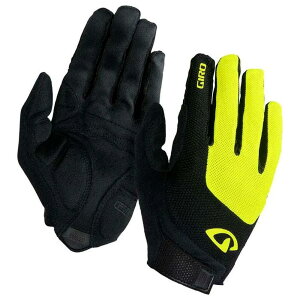 �W�� �u���{�[�O���[�u �i Black / Yellow Fluor �j | GIRO Bravo gloves [t]