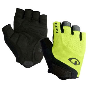 �W�� �u���{�[�V���[�g�O���[�u �i Black / Yellow Fluor �j | GIRO Bravo short gloves [t]