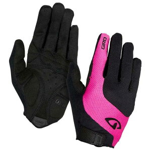 �W�� �e�b�T �O���[�u �E�B�����Y �i Black / Pink �j | GIRO Tessa gloves Women´s [t]