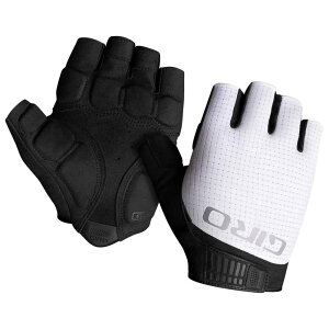 �W�� �u���{�[ II �Q�� �V���[�g �O���[�u �E�B�����Y �i White / Black �j | GIRO Bravo II Gel short gloves Women´s [t]