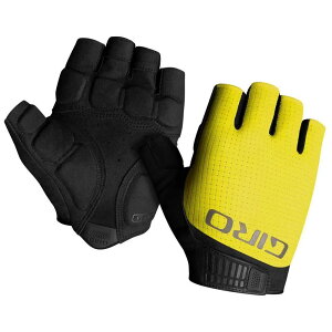 �W�� �u���{�[ II �Q�� �V���[�g �O���[�u �E�B�����Y �i Yellow / Black �j | GIRO Bravo II Gel short gloves Women´s [t]