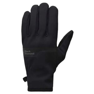�u���b�N�_�C�������h �G�u���f�C�\�t�g�V�F���O���[�u �i Black �j | BLACK DIAMOND Everyday Softshell gloves [t]