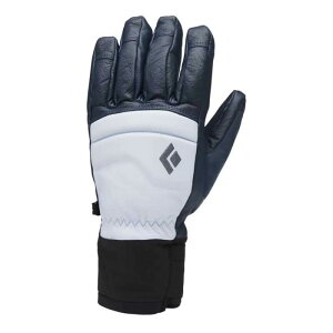 �u���b�N�_�C�������h �X�p�[�N�O���[�u �E�B�����Y �i Charcoal / Belay Blue �j | BLACK DIAMOND Spark gloves Women´s [t]