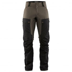 フェールラーベン Keb Trousers パンツ(Black / Stone Grey) | FJALLRAVEN Keb Trousers