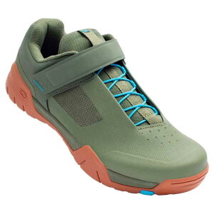 �N�����N�u���U�[�Y �}���b�g E �K�� �A�E�g�\�[�� MTB �V���[�Y �i Green/Blue �j | CRANKBROTHERS Mallet E Gum Outsole MTBShoes [t]