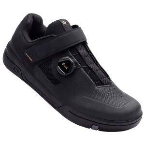 �N�����N�u���U�[�Y �X�^���v BOA �A�E�g�\�[�� MTB �V���[�Y �i Black/Gold �j | CRANKBROTHERS Stamp BOA Outsole MTBShoes [t]