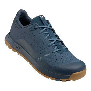 �N�����N�u���U�[�Y �}���b�g �g���C�� ���[�X MTB �V���[�Y �i Blue/Blue �j | CRANKBROTHERS Mallet Trail Lace MTBShoes [t]