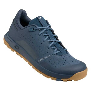 �N�����N�u���U�[�Y �X�^���v �g���C�� ���[�X MTB �V���[�Y �i Blue/Blue �j | CRANKBROTHERS Stamp Trail Lace MTBShoes [t]