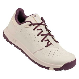 �N�����N�u���U�[�Y �X�^���v ���[�X MTB �V���[�Y �i White/Purple �j | CRANKBROTHERS Stamp Lace MTBShoes [t]