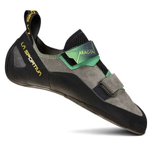 ���E�X�|���e�B�o �A���S�� �N���C�~���O�V���[�Y �i Clay/JasmineGreen �j | LA SPORTIVA Aragon climbing shoes [t]