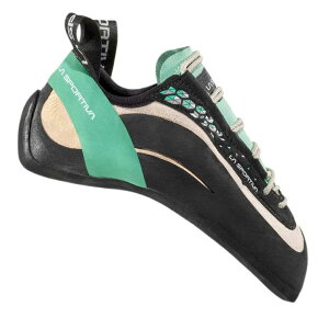 ���E�X�|���e�B�o �~�E�� �E�[�}�� �N���C�~���O�V���[�Y �i White/JadeGreen �j | LA SPORTIVA Miura Woman climbing shoes [t]