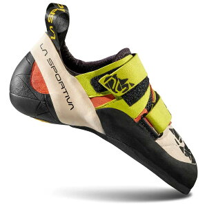 ���E�X�|���e�B�o �I�^�L �E�[�}�� �N���C�~���O�V���[�Y �i Sulphur/Coral �j | LA SPORTIVA Otaki Woman climbing shoes [t]
