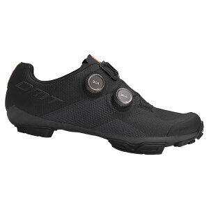�f�B�[�G���e�B�[ KM0 �G�{ MTB �V���[�Y �i Black/Antracite �j | DMT KM0 Evo MTB Shoes [t]