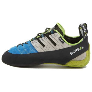 �{���G�[�� �W���[�J�[ ���[�X �N���C�~���O�V���[�Y �i Blue/Grey �j | BOREAL Joker Lace climbing shoes [t]