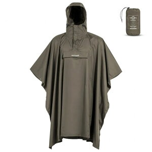 �y���^�S�� �N���E�h�o�[�X�g �|���`�� �i RAL7013 �j | PENTAGON Cloudburst Poncho [t]