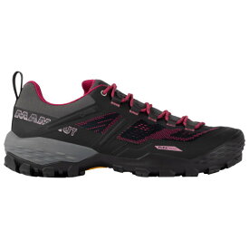 マムート デュカン Low GTX ウーマン ( Phantom / Dark Pink ) | MAMMUT Women's Ducan Low GTX