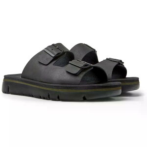 �J���y�[�� �I���K �T���_�� �i Black �j | CAMPER Oruga Sandals [t]