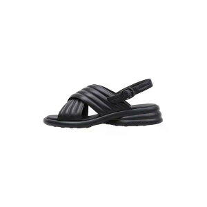 �J���y�[�� K201494 �E�F�b�W �T���_�� �E�[�}�� �i Black �j | CAMPER K201494 Wedge Sandals woman [t]