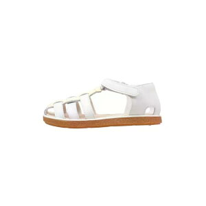 �J���y�[�� �~�R �t�@�[�X�g�E�H�[�J�[�Y �T���_�� �W���j�A �i White �j | CAMPER Miko First Walkers Sandals Junior [t]