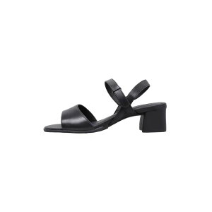 �J���y�[�� �P�C�e�B �q�[�� �T���_�� ���f�B�[�X �i Black �j | CAMPER Katie Heeled Sandals Woman [t]
