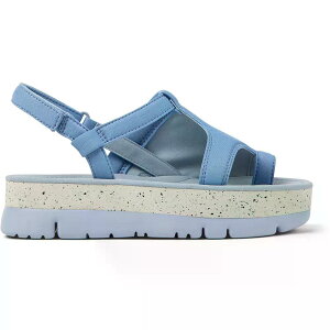 �J���y�[�� �I���K �A�b�v �T���_�� �E�[�}�� �i MediumBlue �j | CAMPER Oruga Up Sandals woman [t]