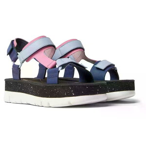 �J���y�[�� K201037 �I���K �A�b�v �T���_�� �E�[�}�� �i MultiAssorted031 �j | CAMPER K201037 Oruga Up Sandals woman [t]