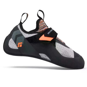 �u���b�N�_�C�������h �������^�� �L�b�Y �N���C�~���O �V���[�Y �i Pewter/Pewter �j | BLACK DIAMOND Momentum Kids Climbing Shoes [t]